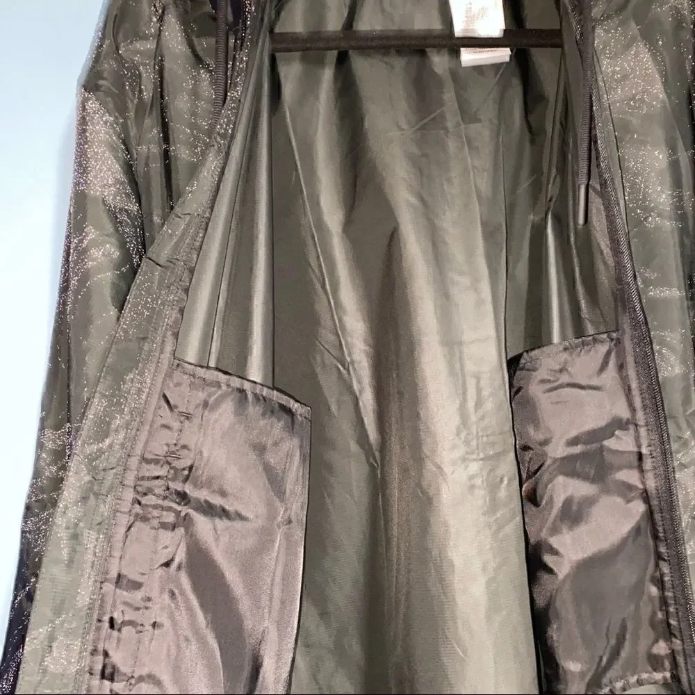 𝅺adidas women outdoor j wl jacket size medium - Picture 7 of 8